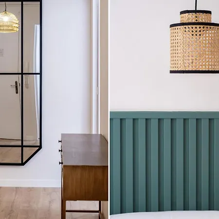 Bebarceloner Eixample Apartments- 4 Bedrooms Апартаменты *