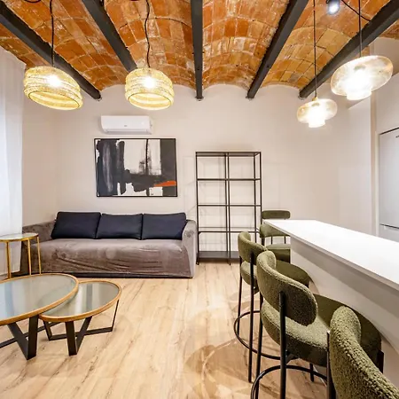 Bebarceloner Eixample Apartments- 4 Bedrooms Apartman Barcelona